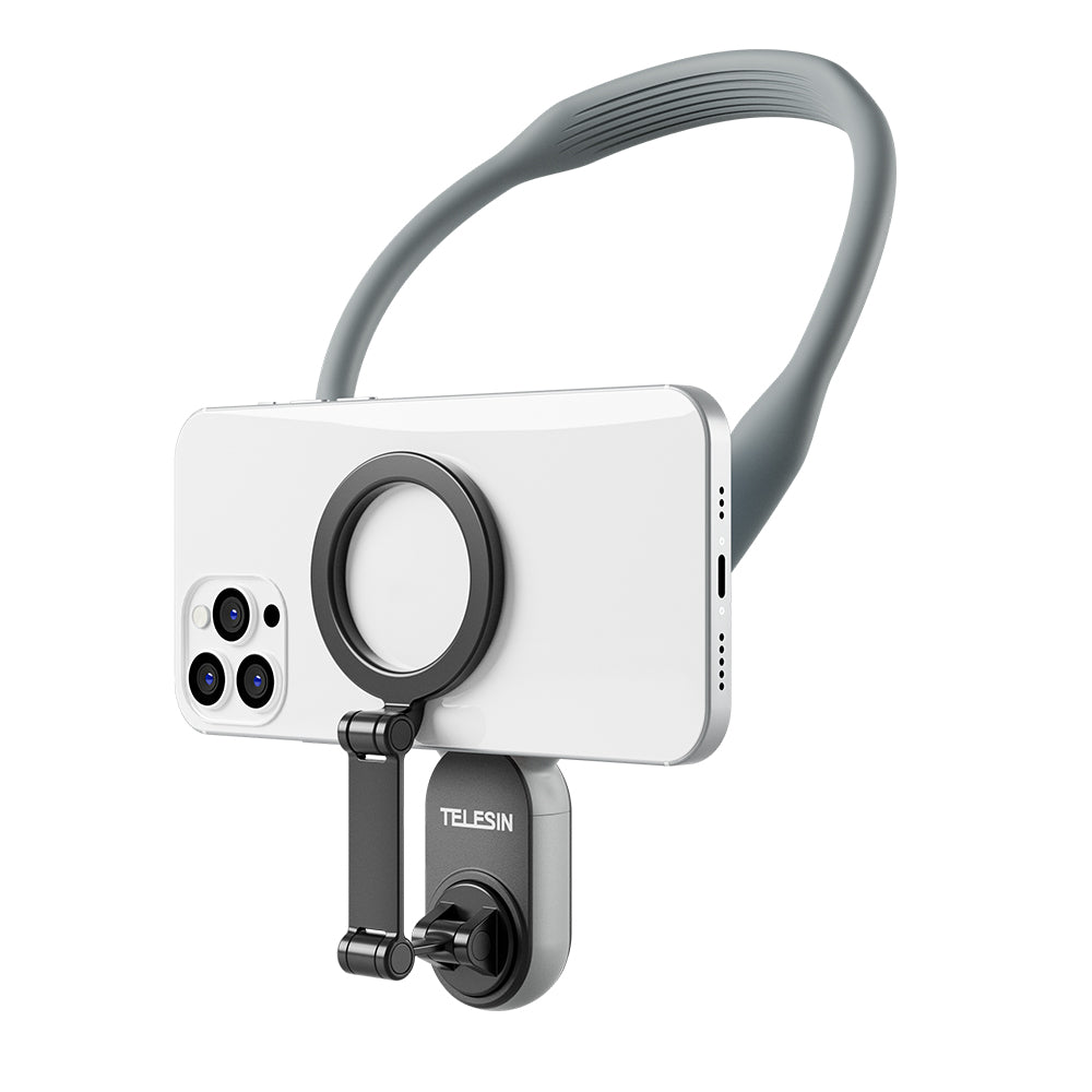 Magnetic Neck Phone Stand Neck