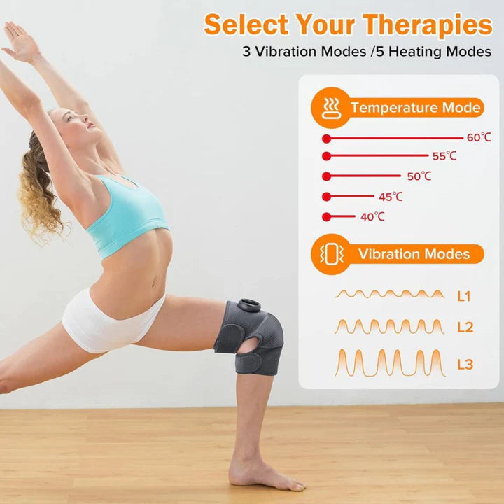 NUOYI 3-in-1 Knee Massager