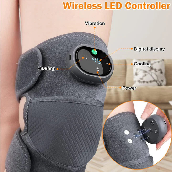 NUOYI 3-in-1 Knee Massager