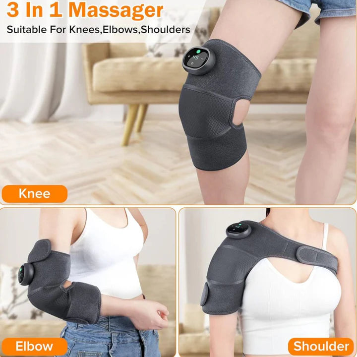 NUOYI 3-in-1 Knee Massager